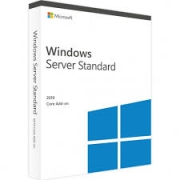 Microsoft Windows Server 2019 Standard 2 Core Add-ON